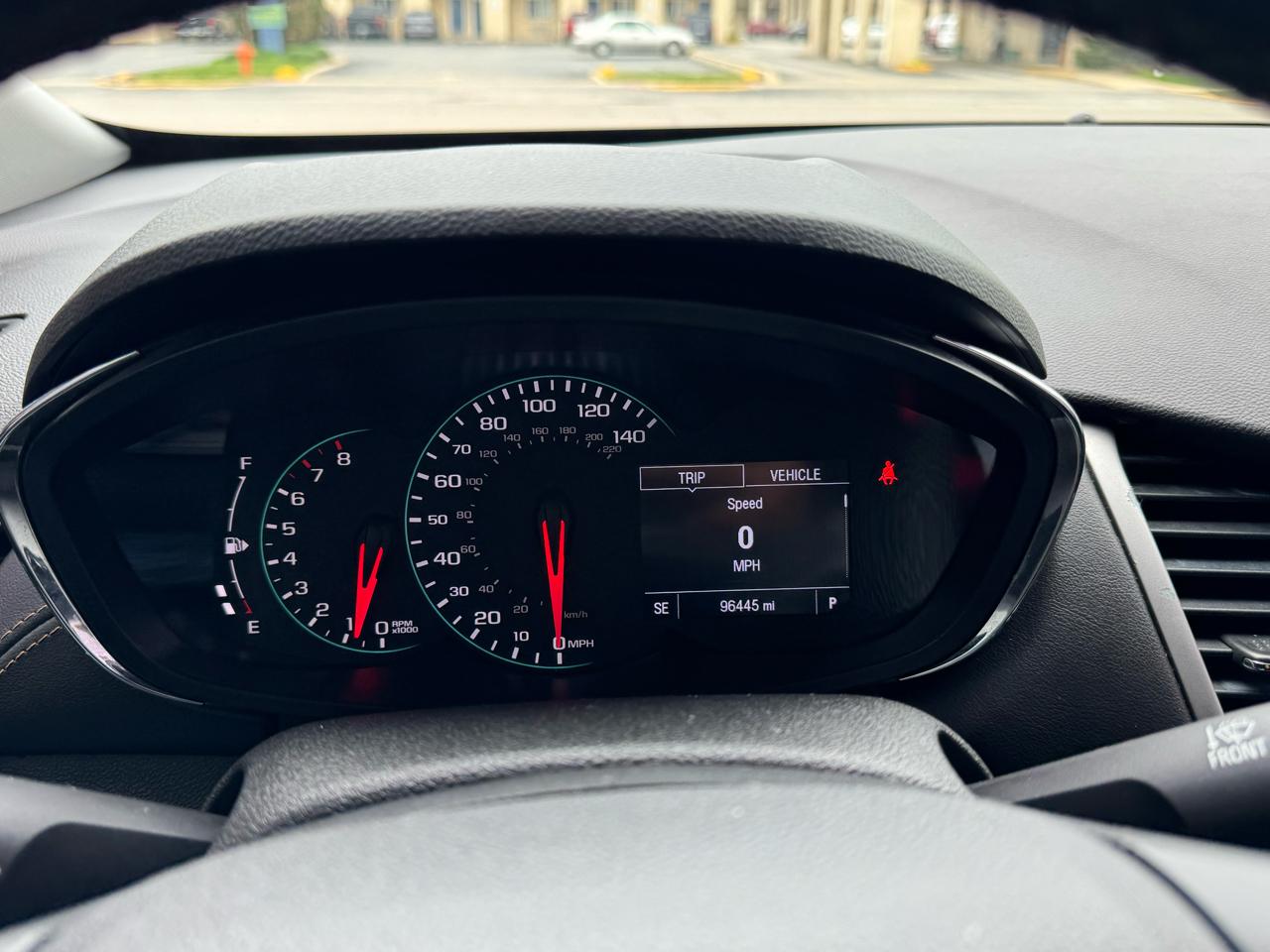 Chevrolet Trax FWD 4dr LT 2019