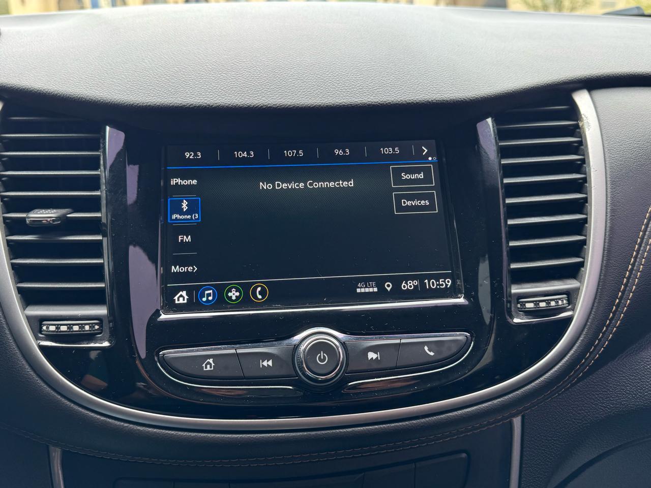 Chevrolet Trax FWD 4dr LT 2019