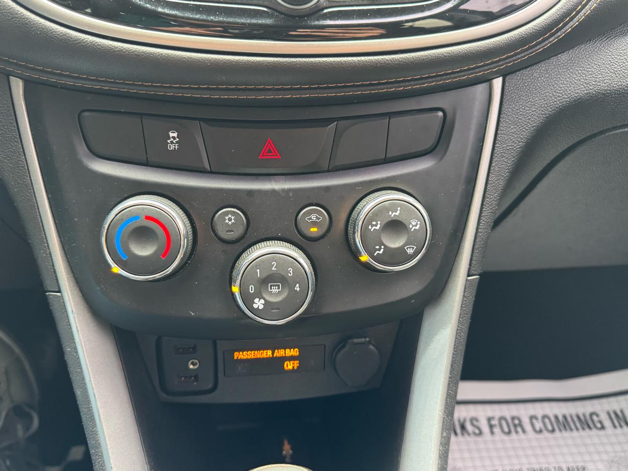 Chevrolet Trax FWD 4dr LT 2019