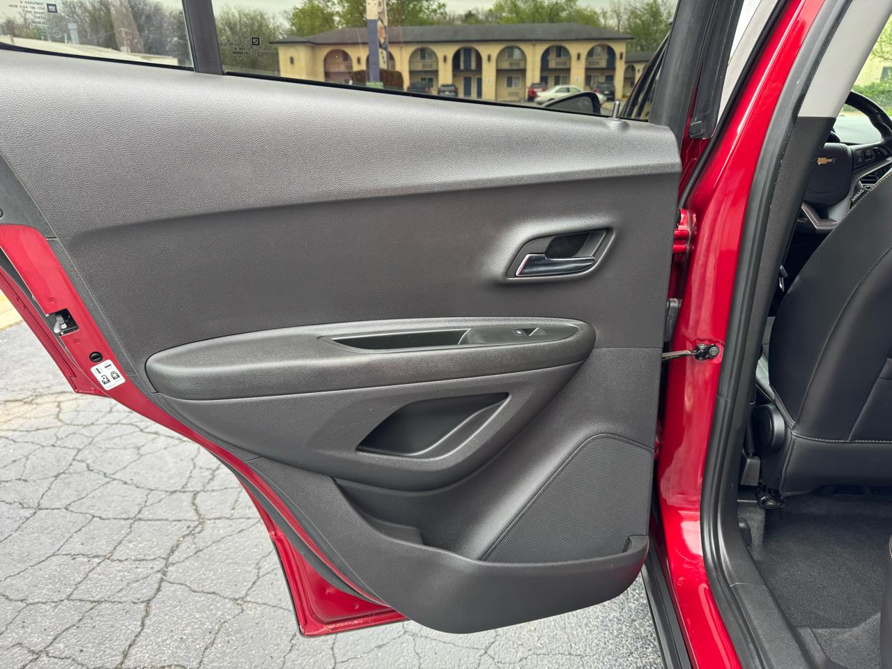 Chevrolet Trax FWD 4dr LT 2019