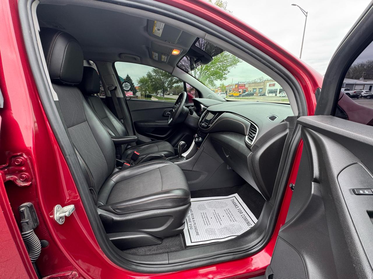 Chevrolet Trax FWD 4dr LT 2019