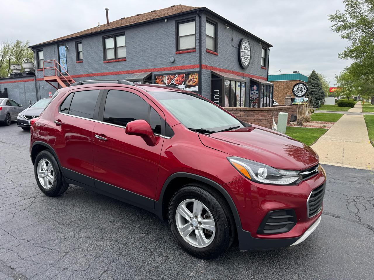 Chevrolet Trax FWD 4dr LT 2019