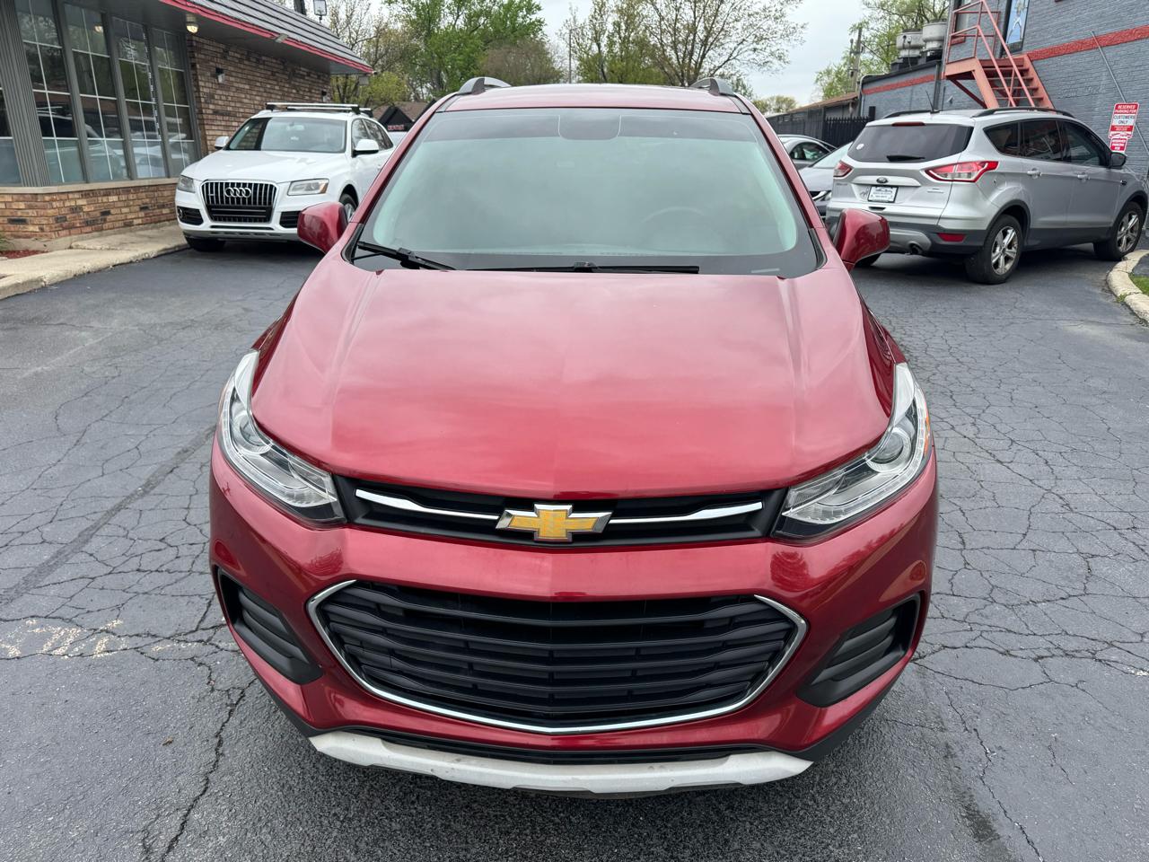 Chevrolet Trax FWD 4dr LT 2019
