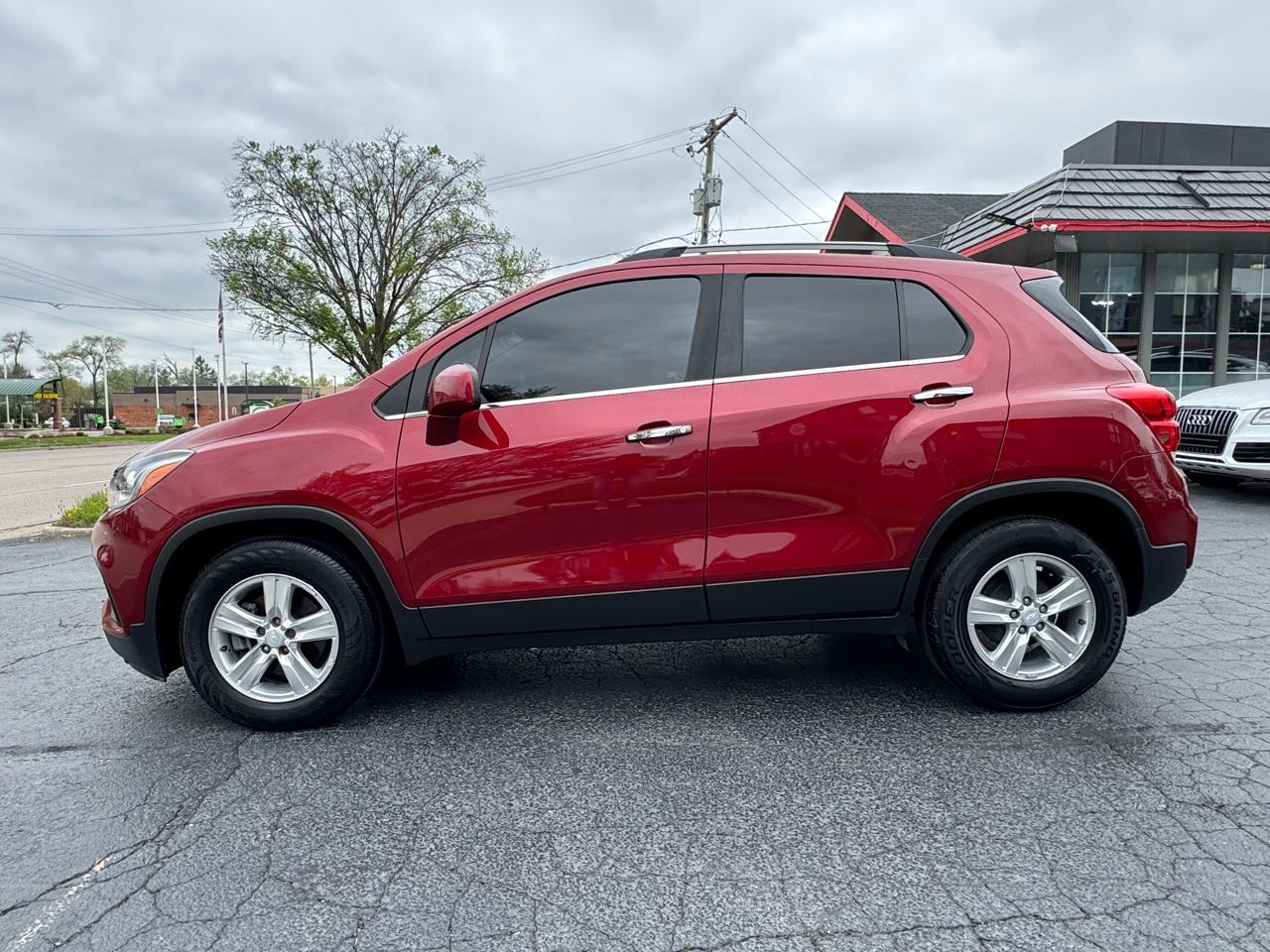 Chevrolet Trax FWD 4dr LT 2019