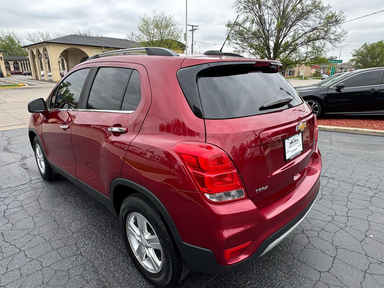 Chevrolet Trax FWD 4dr LT 2019
