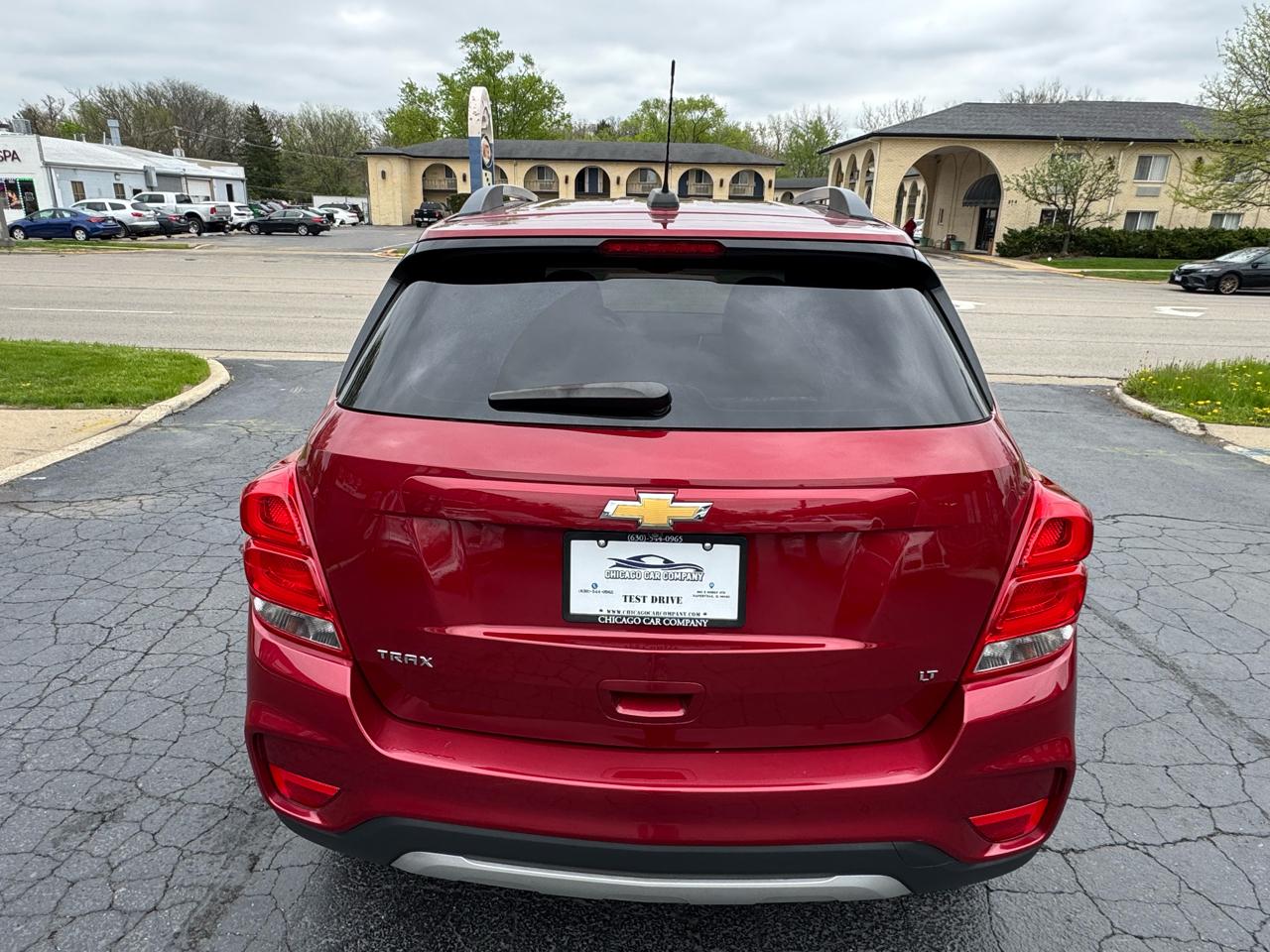 Chevrolet Trax FWD 4dr LT 2019