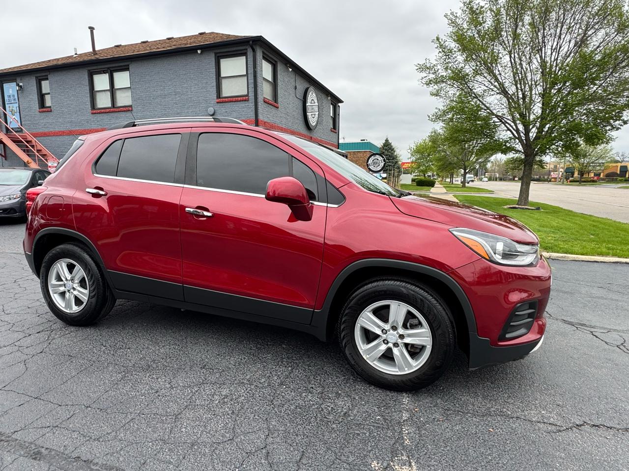 Chevrolet Trax FWD 4dr LT 2019