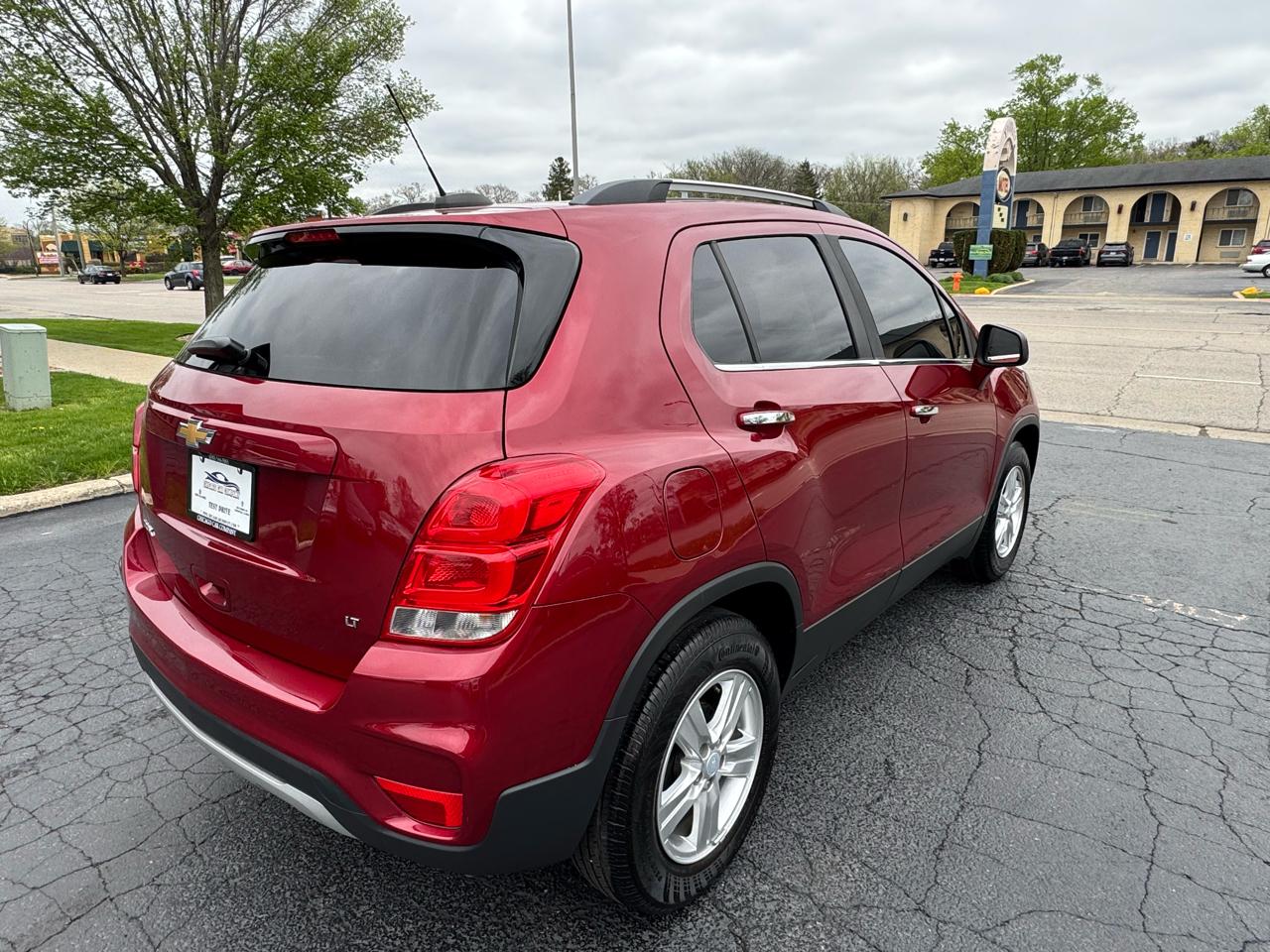 Chevrolet Trax FWD 4dr LT 2019