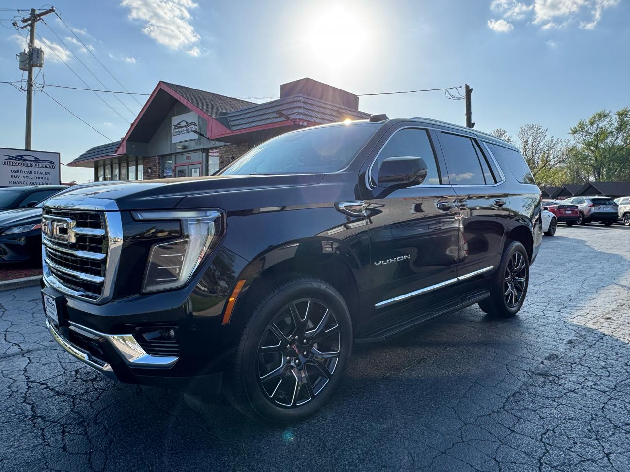 GMC Yukon 4WD 4dr Elevation 2026