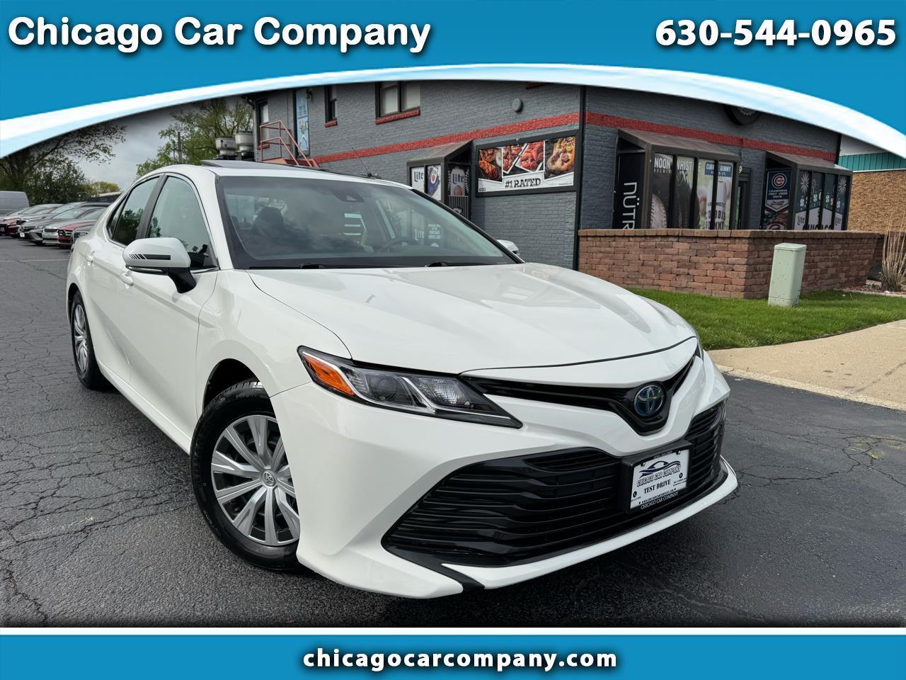 Toyota Camry Hybrid LE CVT (Natl) 2020
