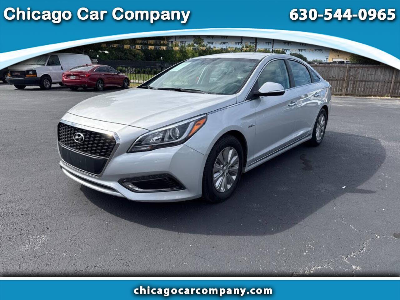 Hyundai Sonata Hybrid Limited 2.0L 2017