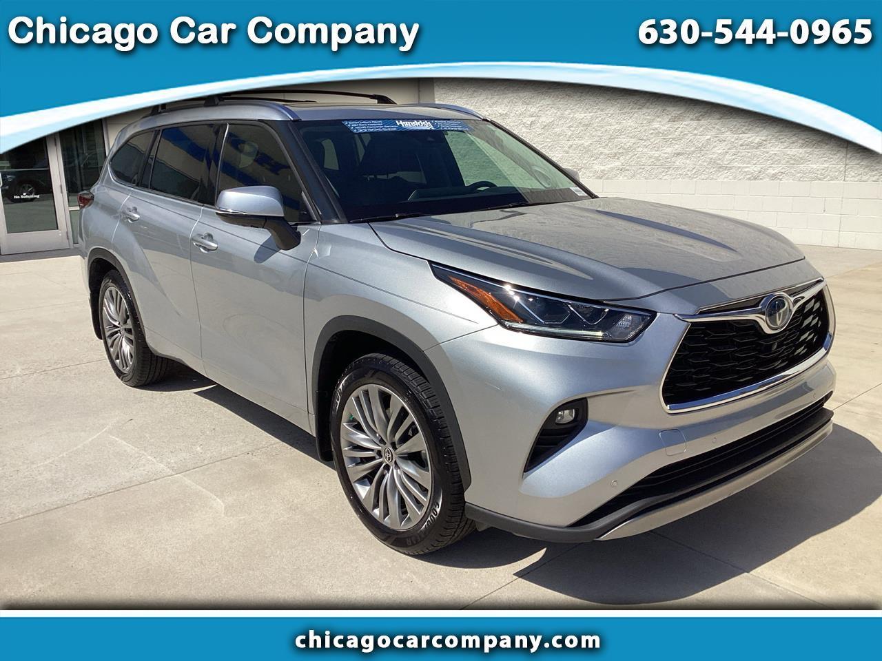 Toyota Highlander Hybrid XLE AWD (Natl) 2022