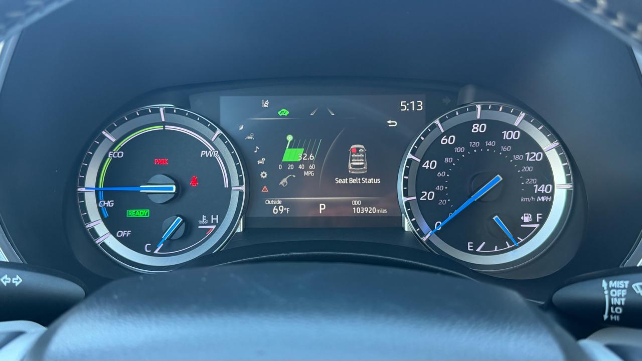 Toyota Highlander Hybrid XLE AWD (Natl) 2022