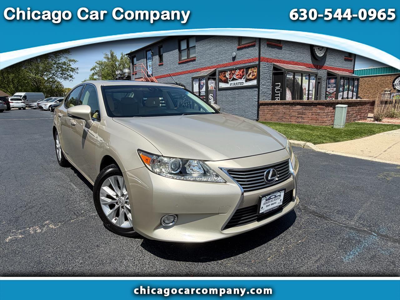 2015 Lexus ES 300h 4dr Sdn Hybrid
