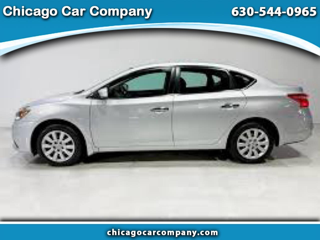2018 Nissan Sentra S