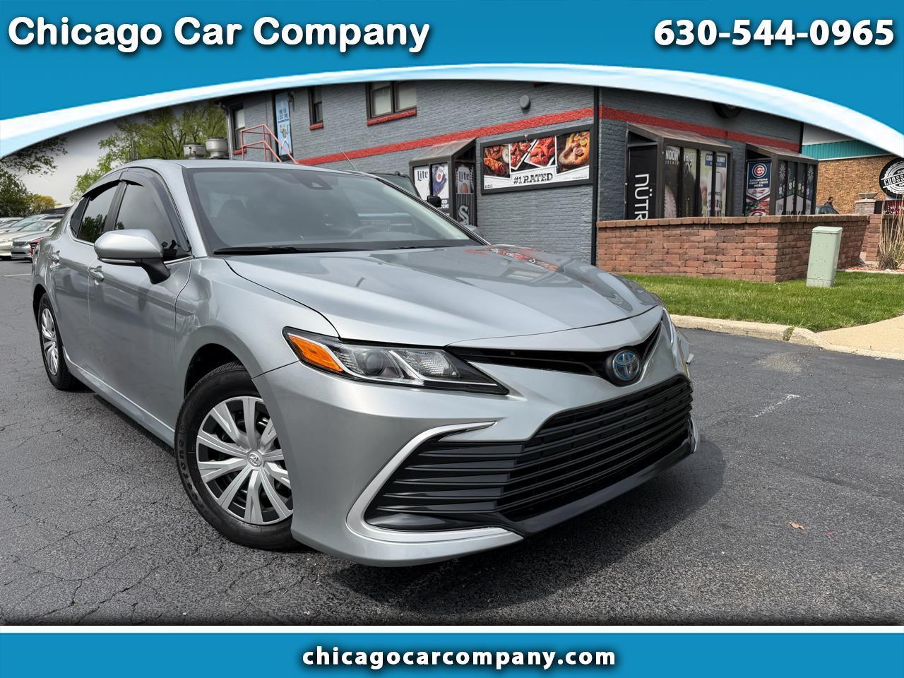 Toyota Camry Hybrid LE CVT (Natl) 2021