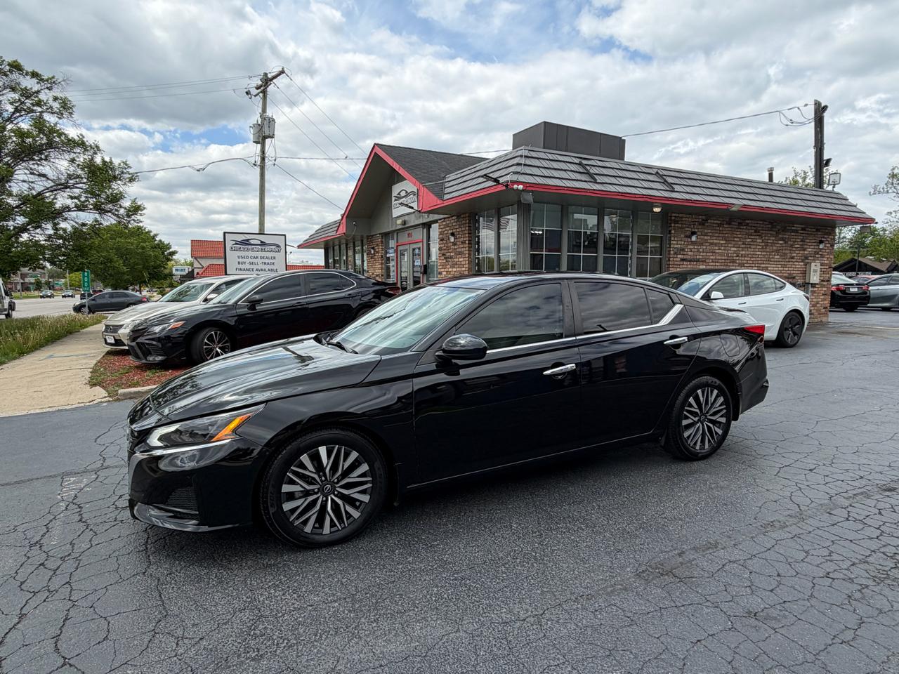 Nissan Altima 2.5 SV Sedan 2023