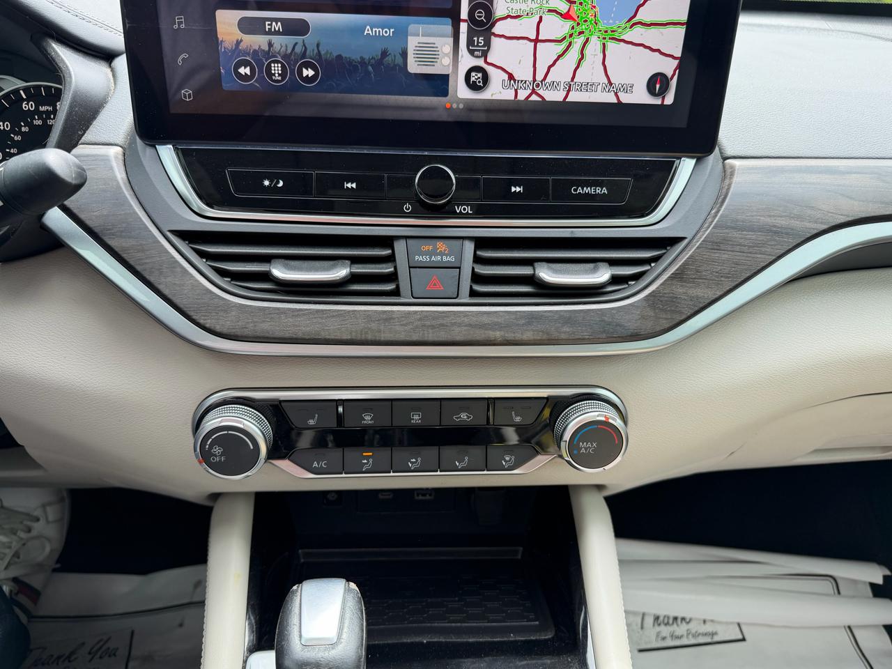 Nissan Altima 2.5 SV Sedan 2023