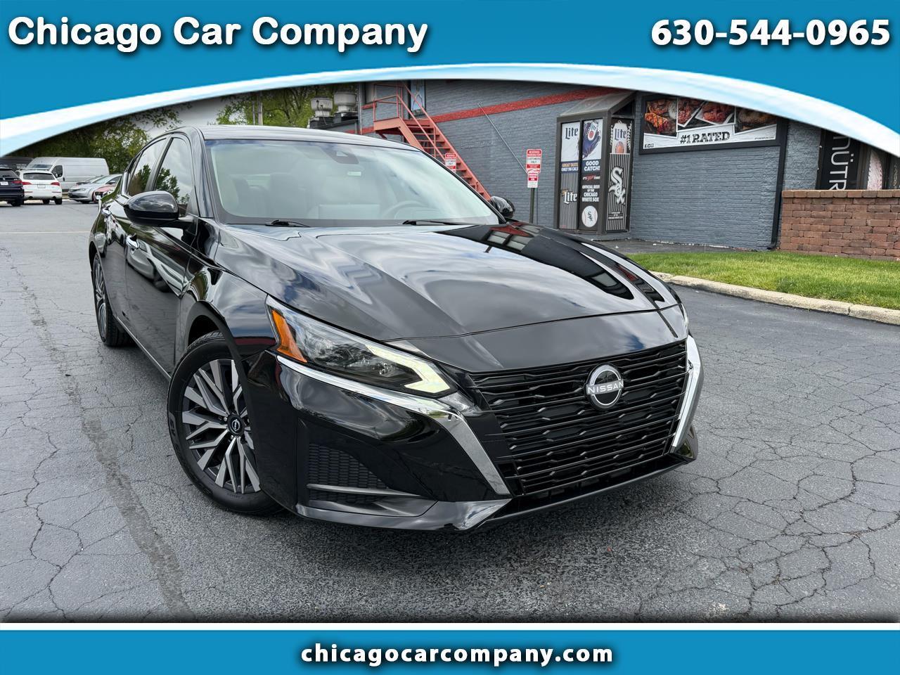 2023 Nissan Altima 2.5 SV Sedan