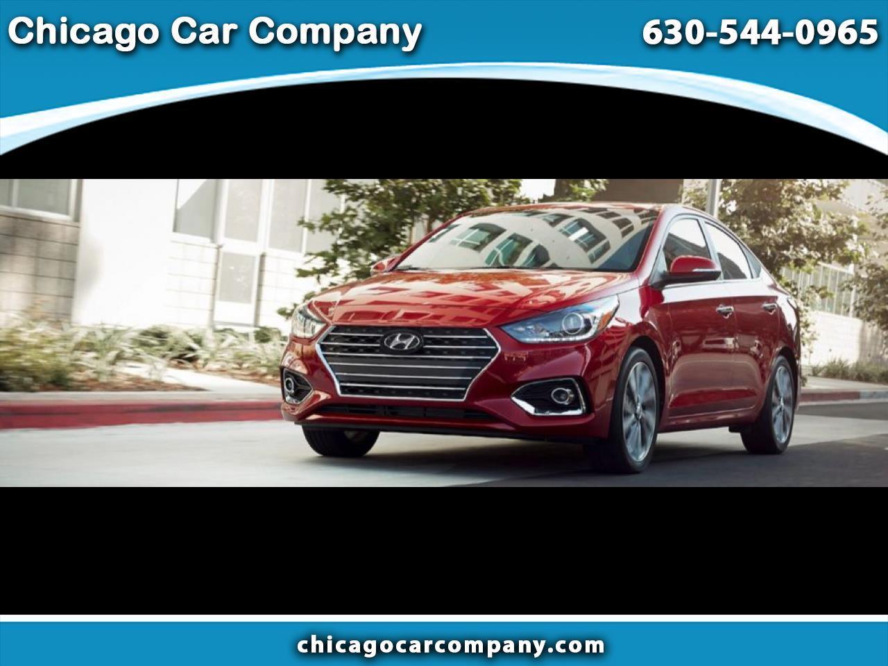 2020 Hyundai Accent SE Sedan IVT