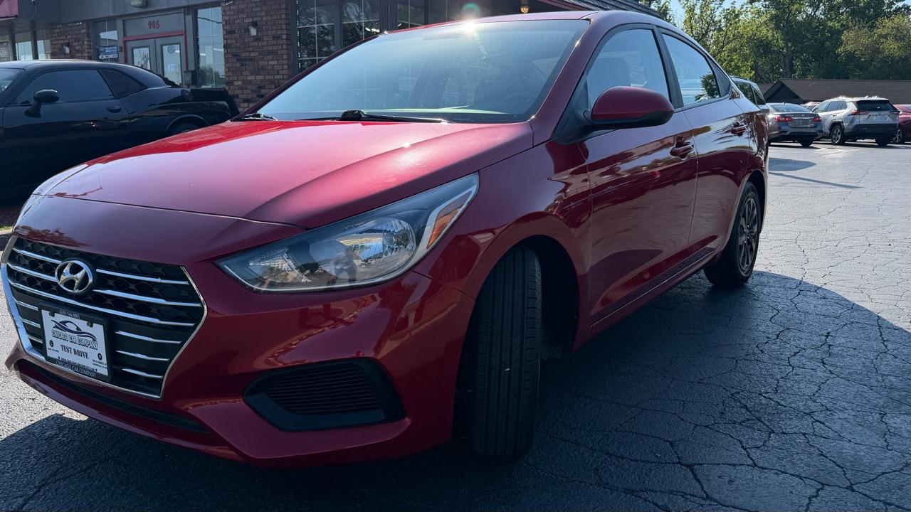 Hyundai Accent SE Sedan IVT 2020