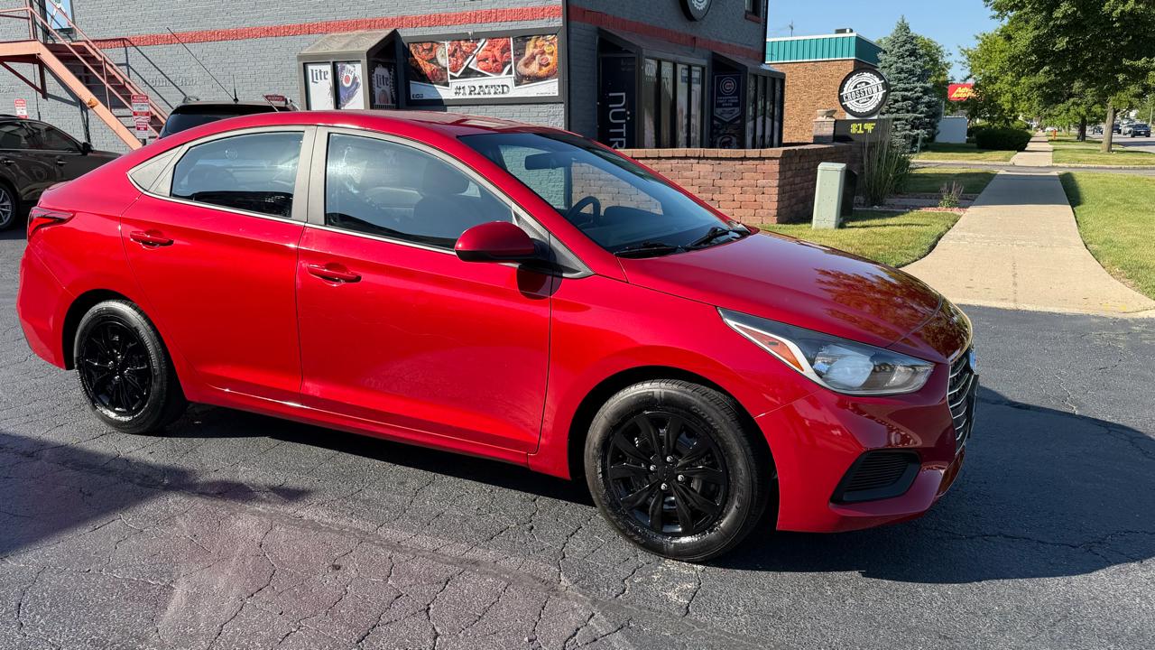 Hyundai Accent SE Sedan IVT 2020