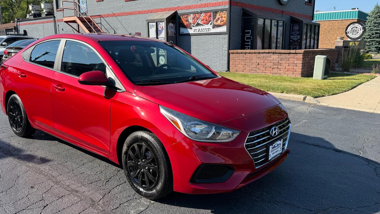 Hyundai Accent SE Sedan IVT 2020