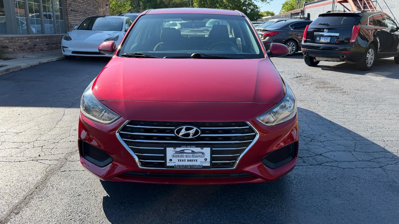 Hyundai Accent SE Sedan IVT 2020
