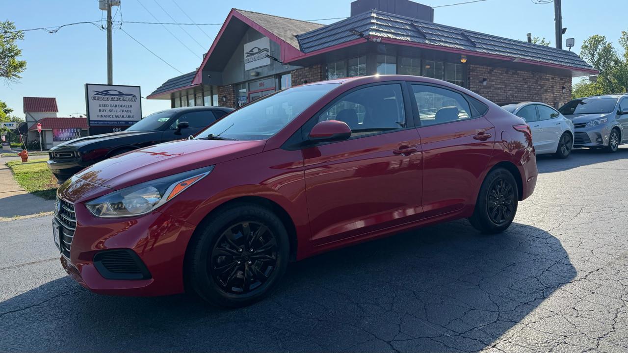 Hyundai Accent SE Sedan IVT 2020