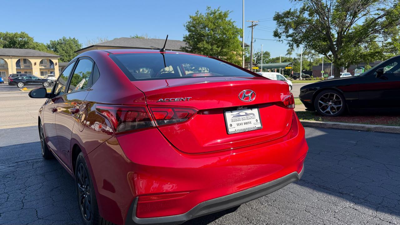 Hyundai Accent SE Sedan IVT 2020