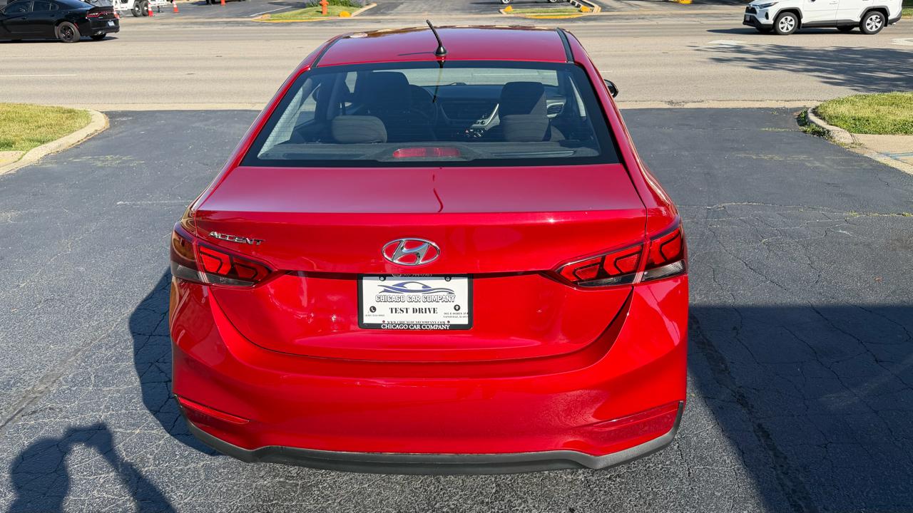Hyundai Accent SE Sedan IVT 2020