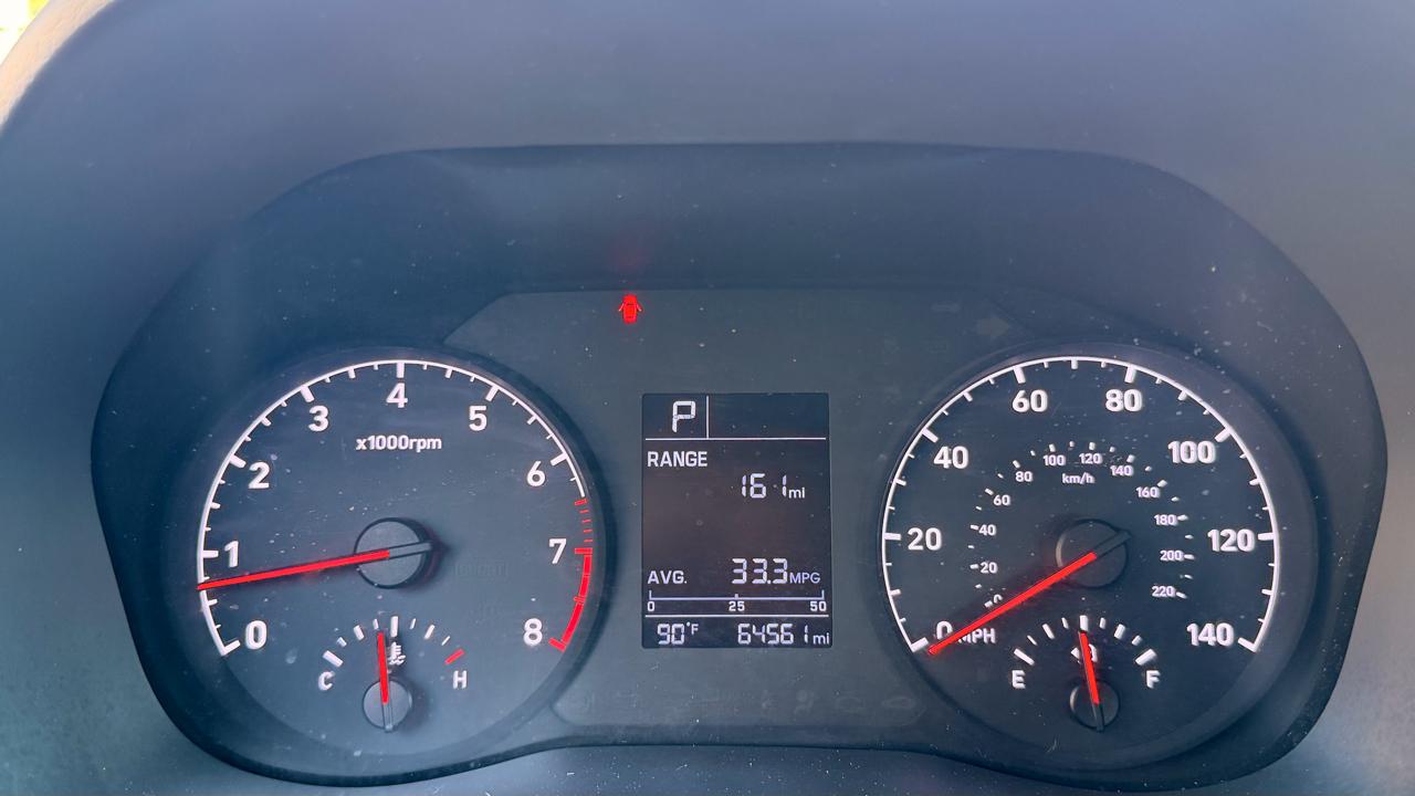 Hyundai Accent SE Sedan IVT 2020