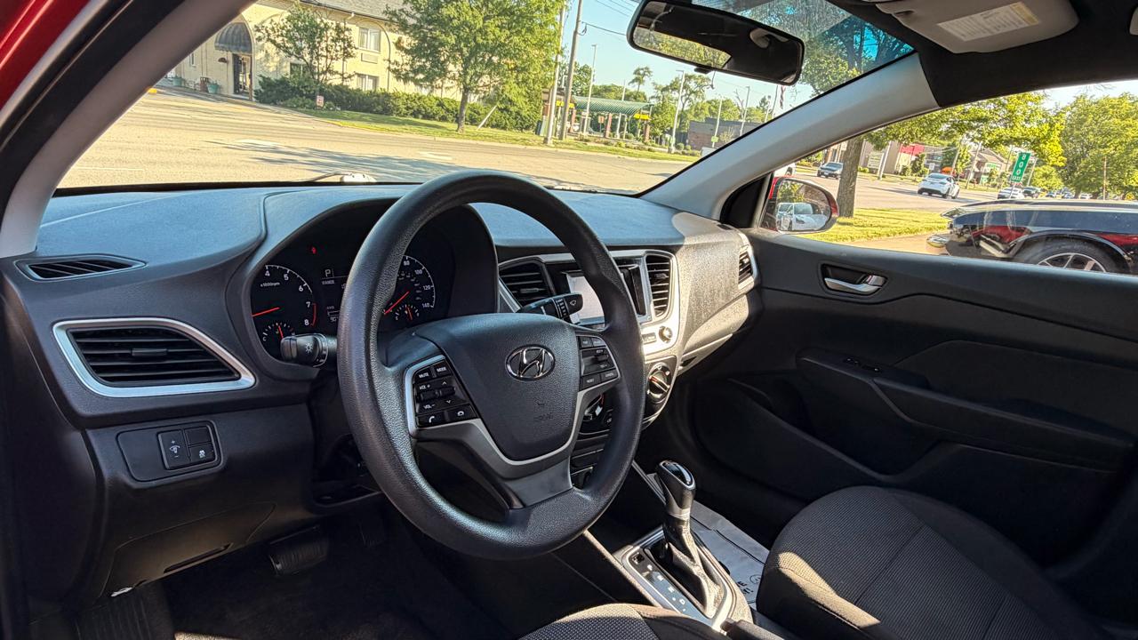 Hyundai Accent SE Sedan IVT 2020