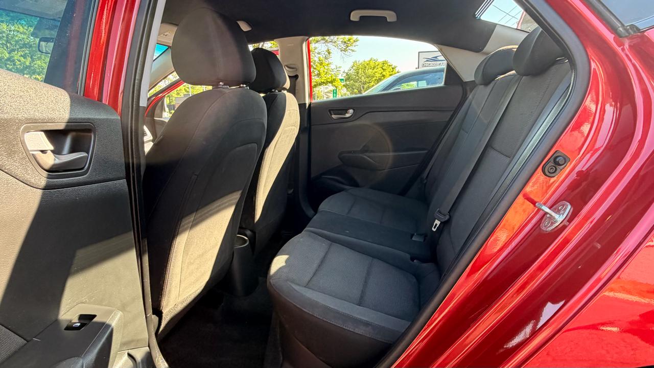Hyundai Accent SE Sedan IVT 2020