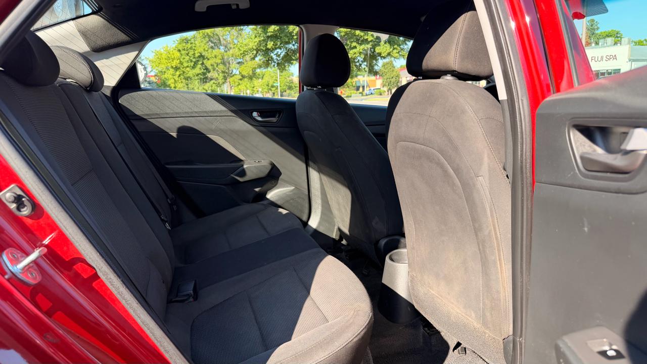 Hyundai Accent SE Sedan IVT 2020
