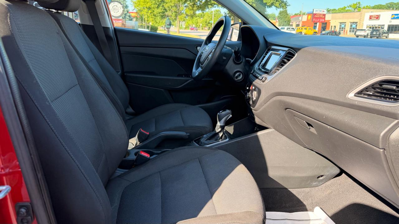 Hyundai Accent SE Sedan IVT 2020