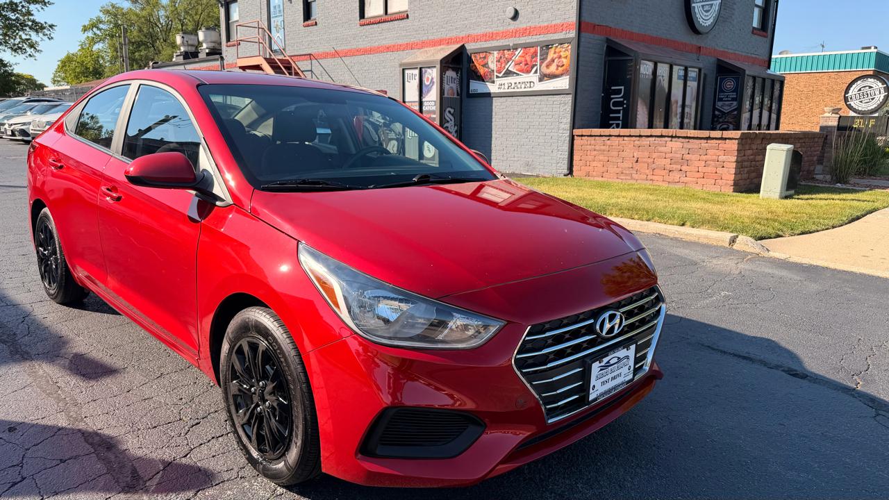 Hyundai Accent SE Sedan IVT 2020