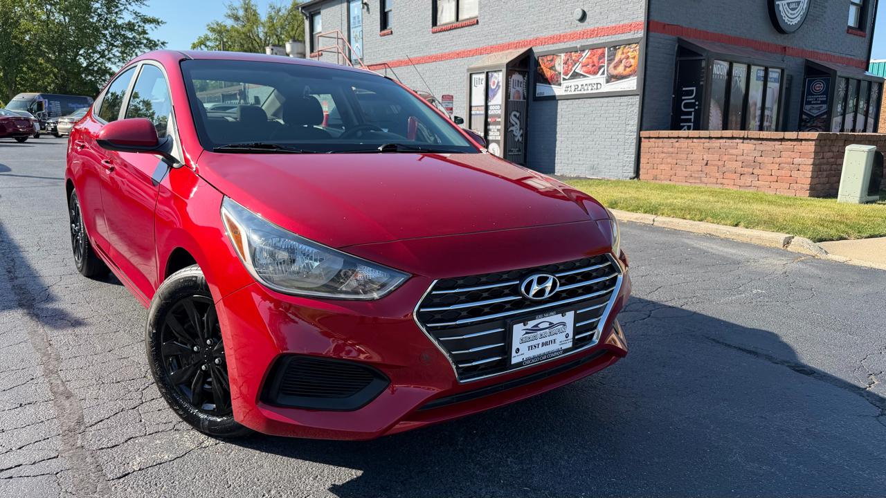 Hyundai Accent SE Sedan IVT 2020