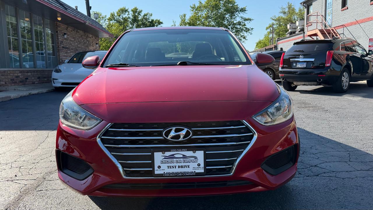 Hyundai Accent SE Sedan IVT 2020