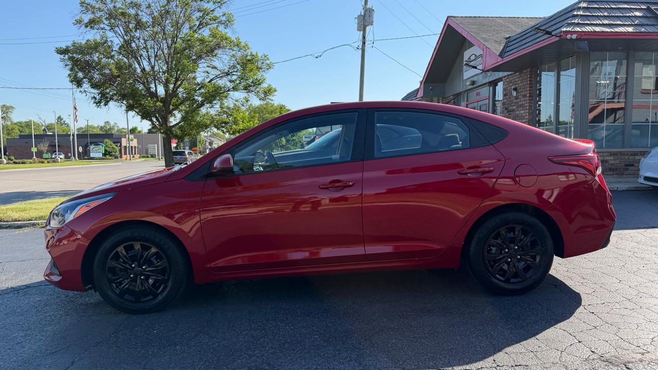 Hyundai Accent SE Sedan IVT 2020