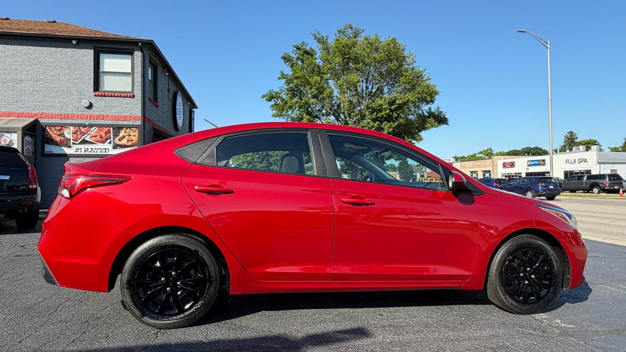 Hyundai Accent SE Sedan IVT 2020
