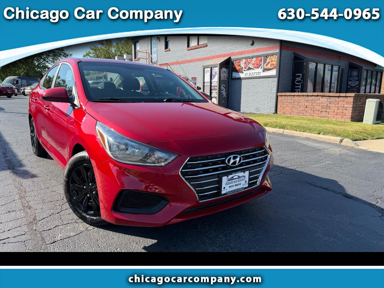 2020 Hyundai Accent SE Sedan IVT