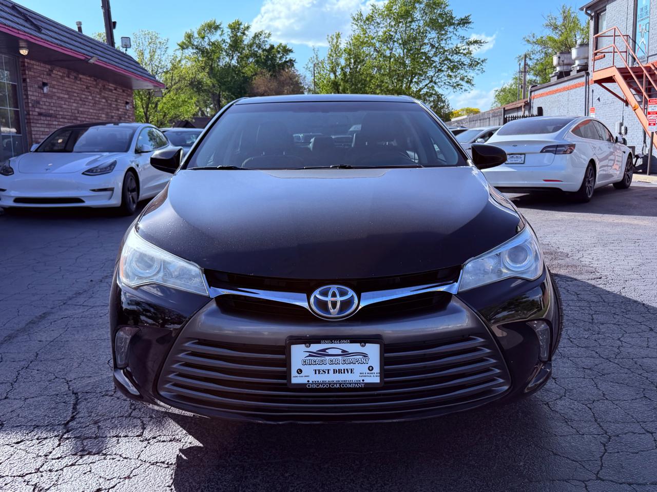Toyota Camry Hybrid 4dr Sdn XLE (Natl) 2015