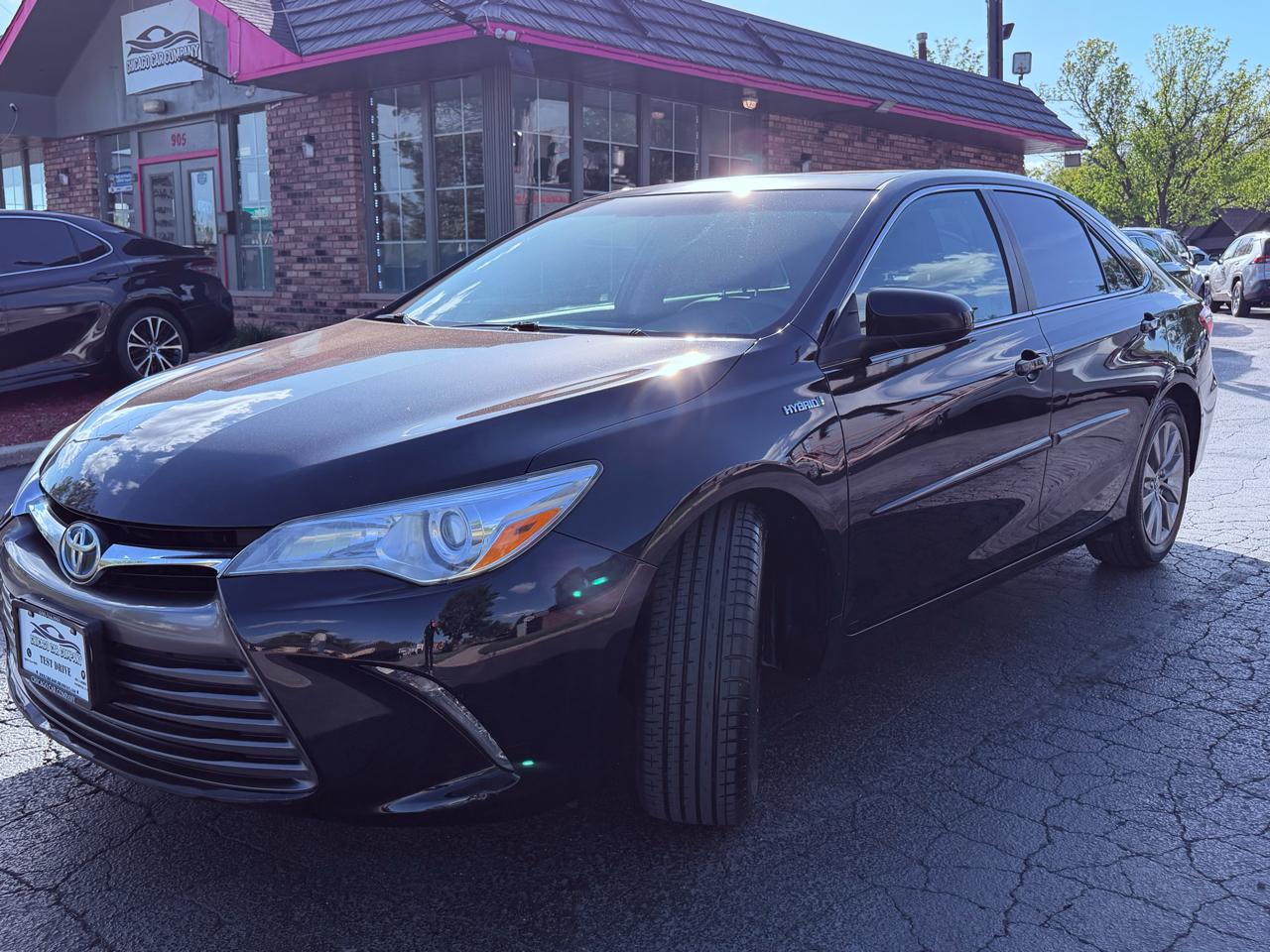 Toyota Camry Hybrid 4dr Sdn XLE (Natl) 2015