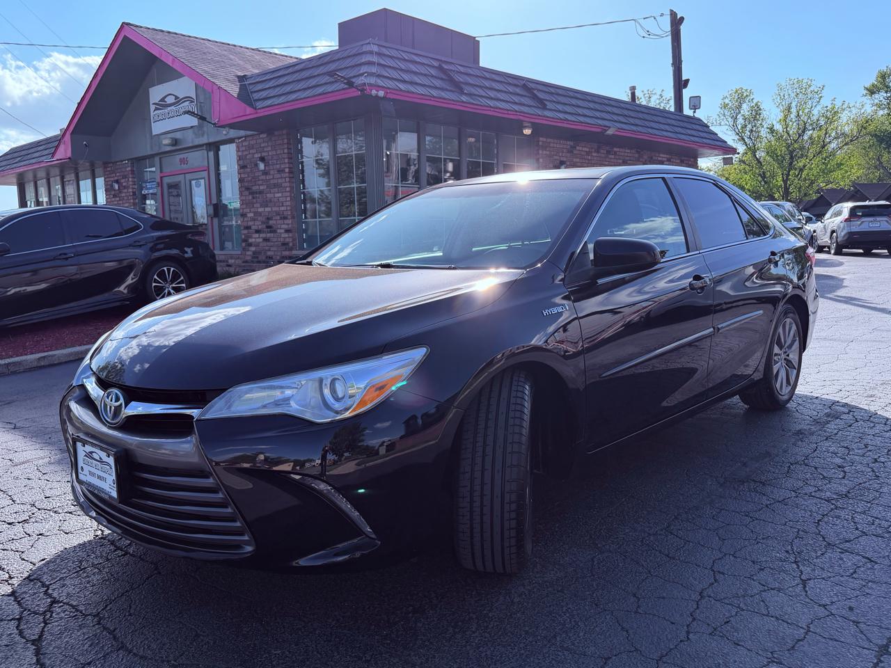 Toyota Camry Hybrid 4dr Sdn XLE (Natl) 2015