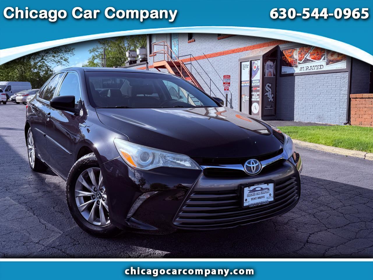 Toyota Camry Hybrid 4dr Sdn XLE (Natl) 2015