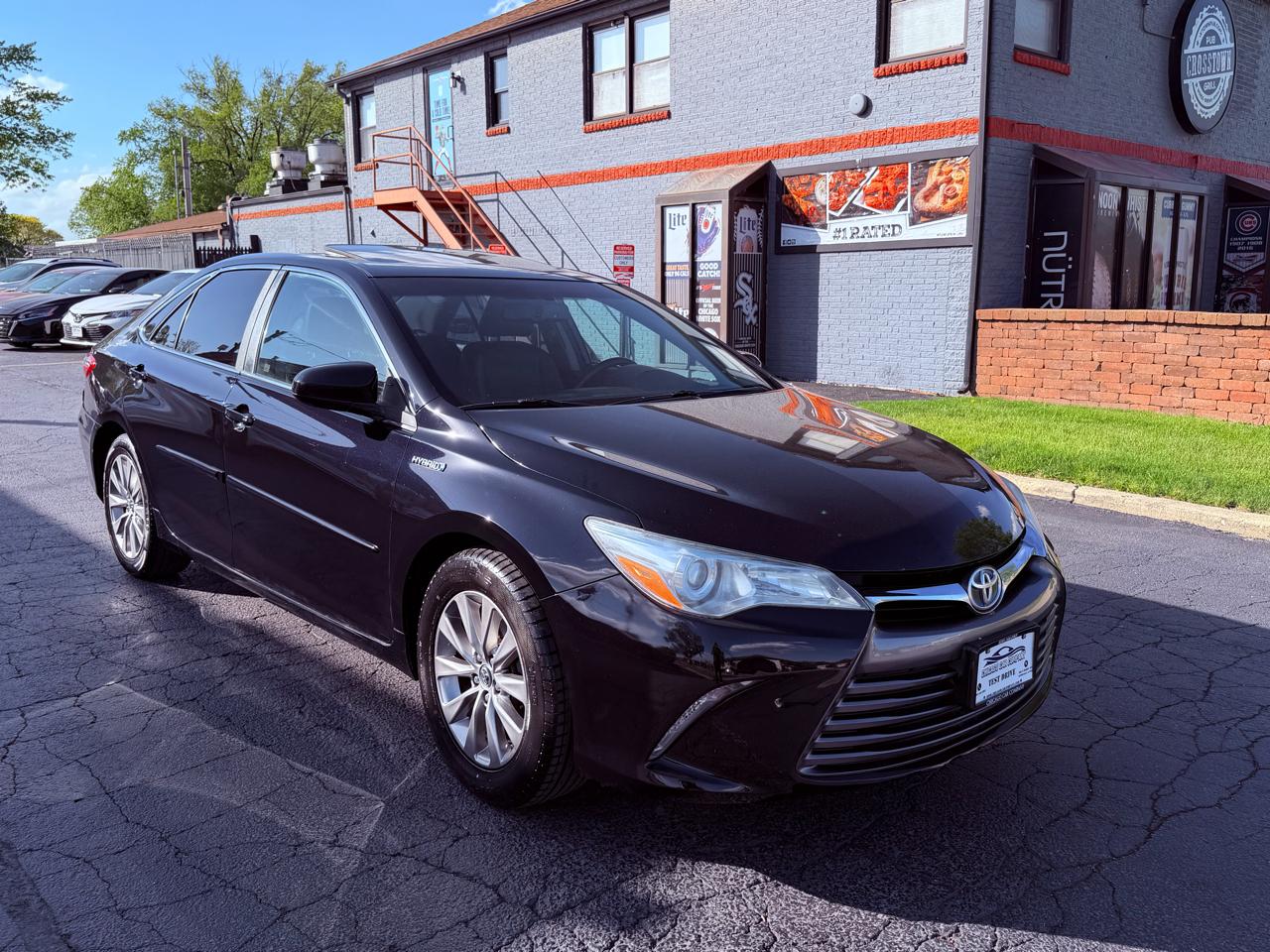 Toyota Camry Hybrid 4dr Sdn XLE (Natl) 2015