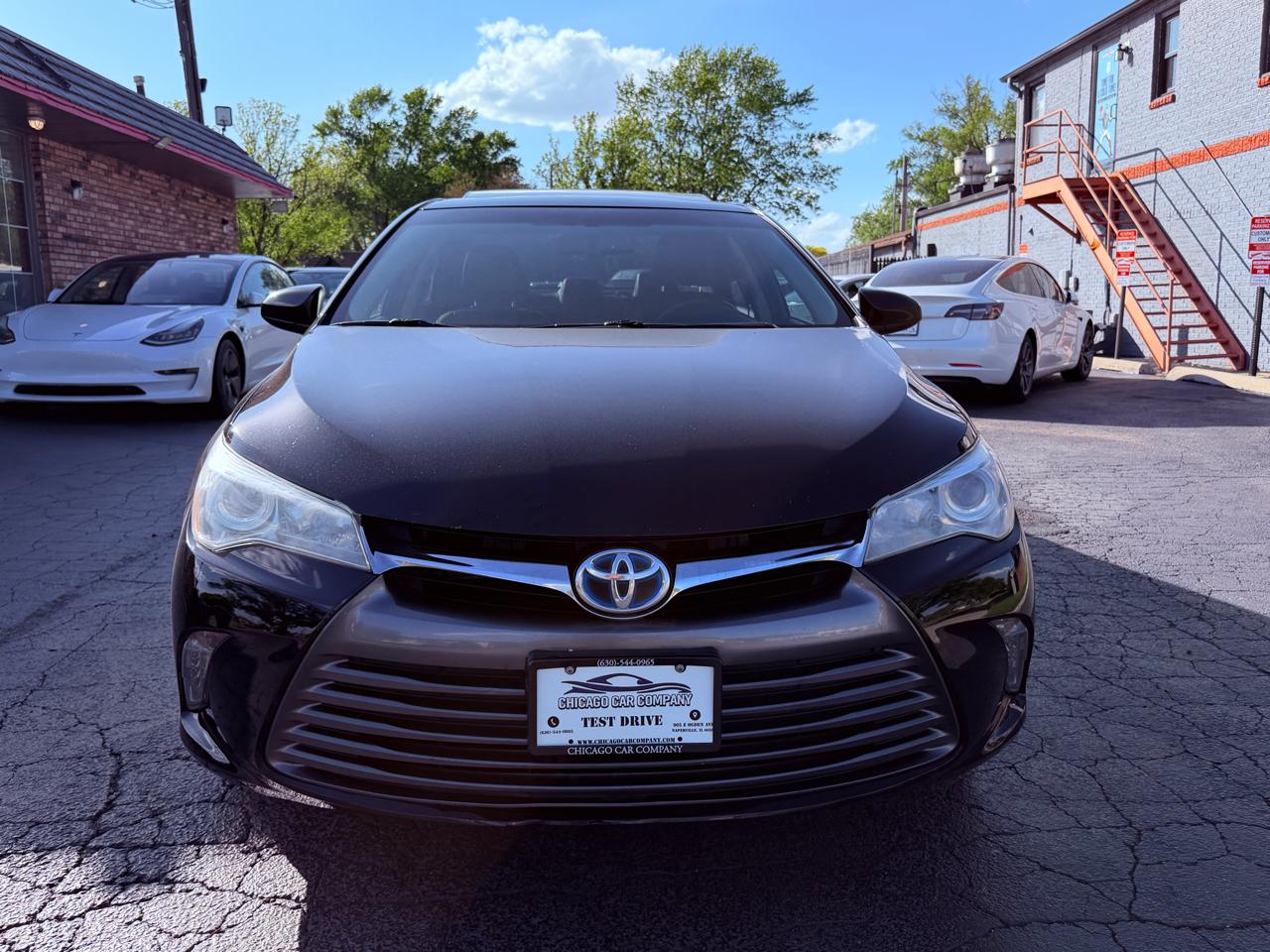 Toyota Camry Hybrid 4dr Sdn XLE (Natl) 2015