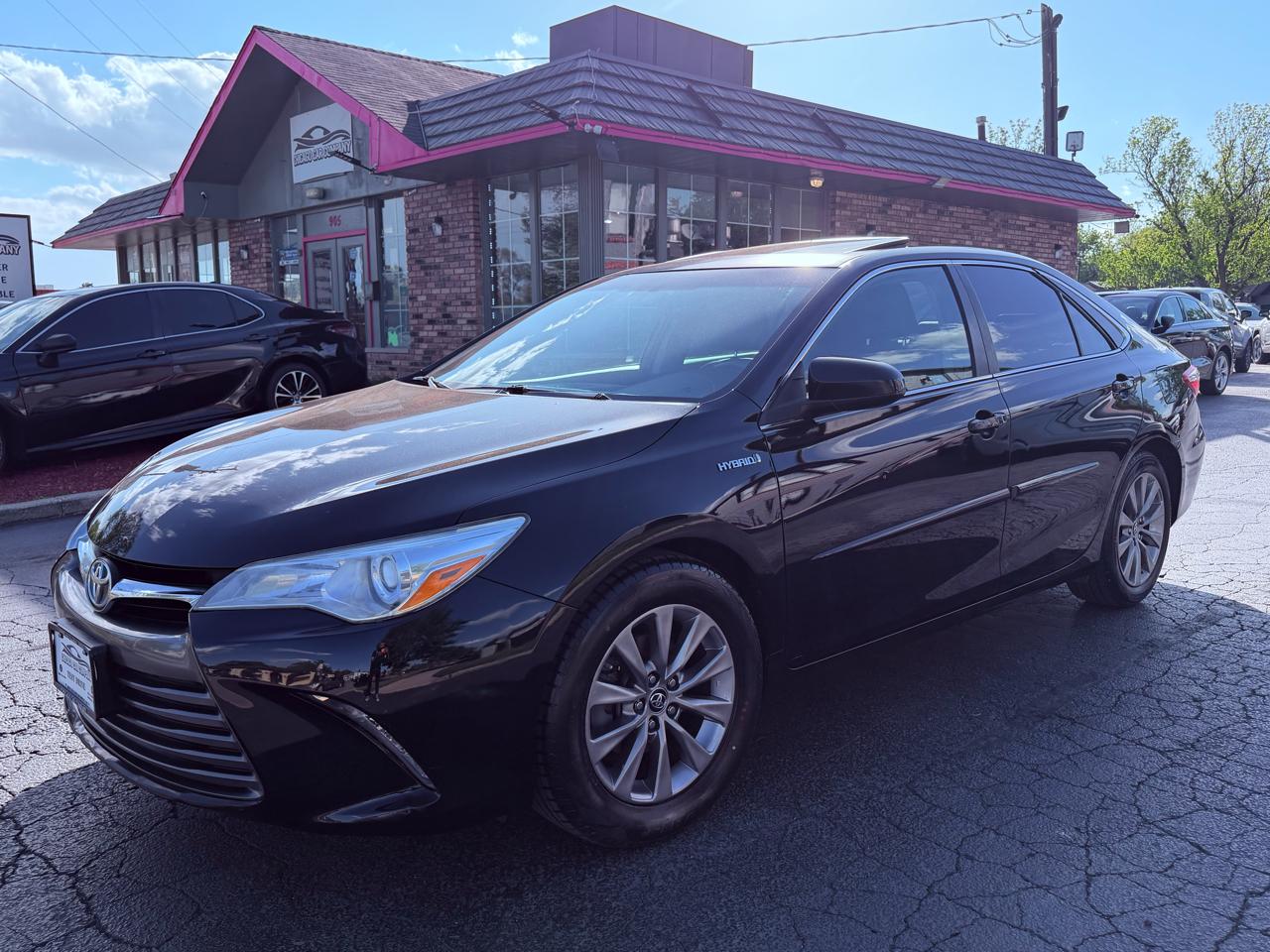 Toyota Camry Hybrid 4dr Sdn XLE (Natl) 2015