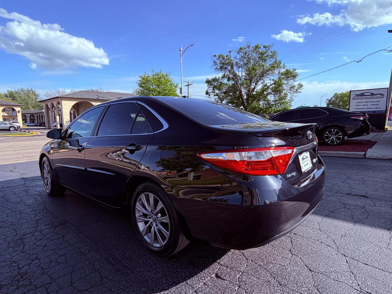 Toyota Camry Hybrid 4dr Sdn XLE (Natl) 2015